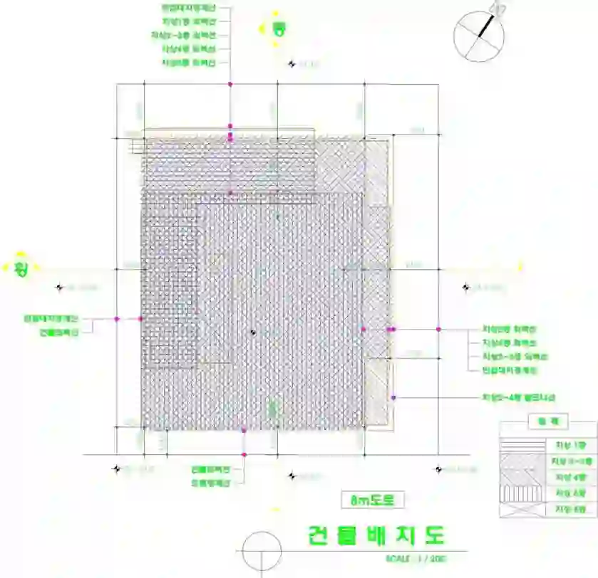 문정동 27-12 배치도 이미지